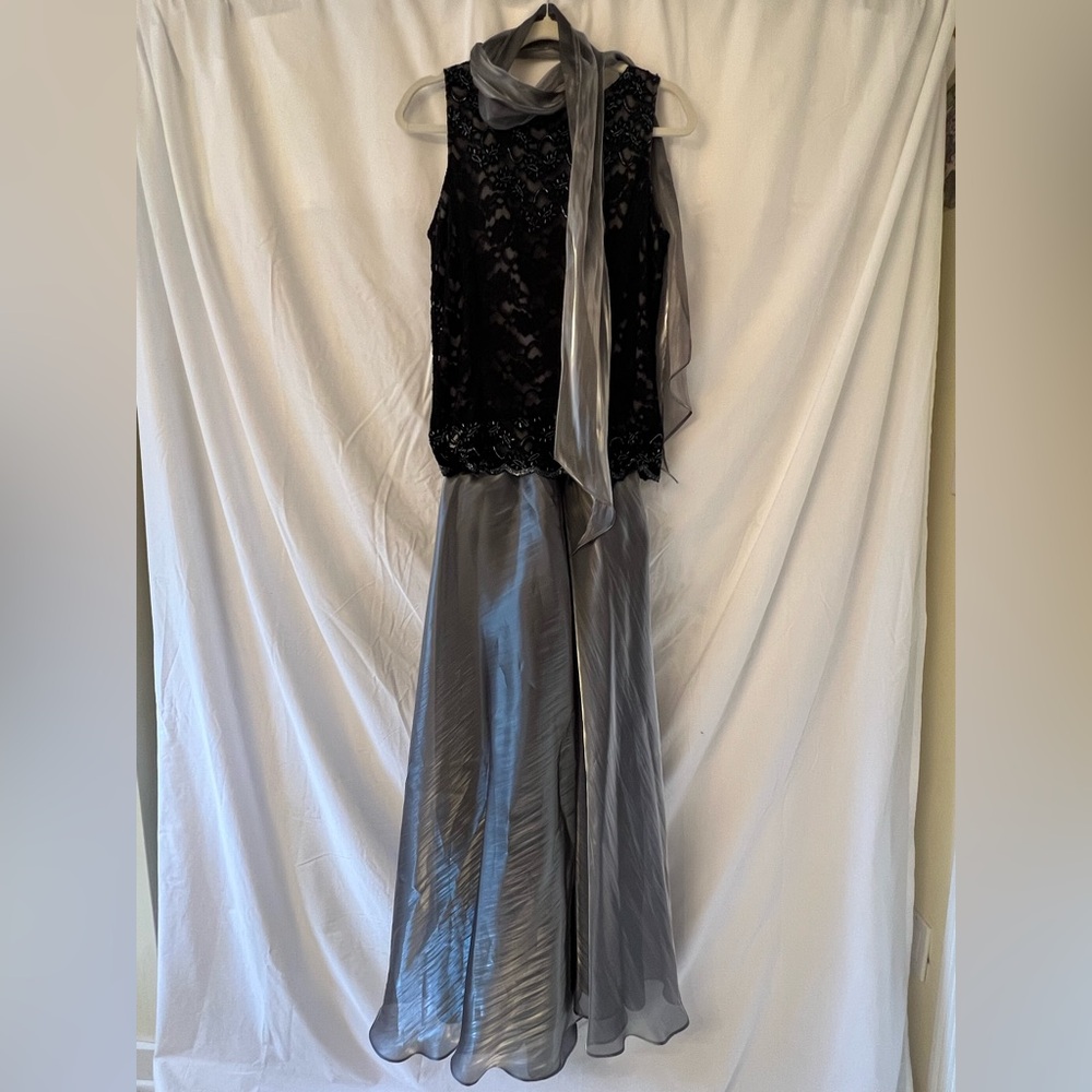 Spiegel Black and Silver Dress
